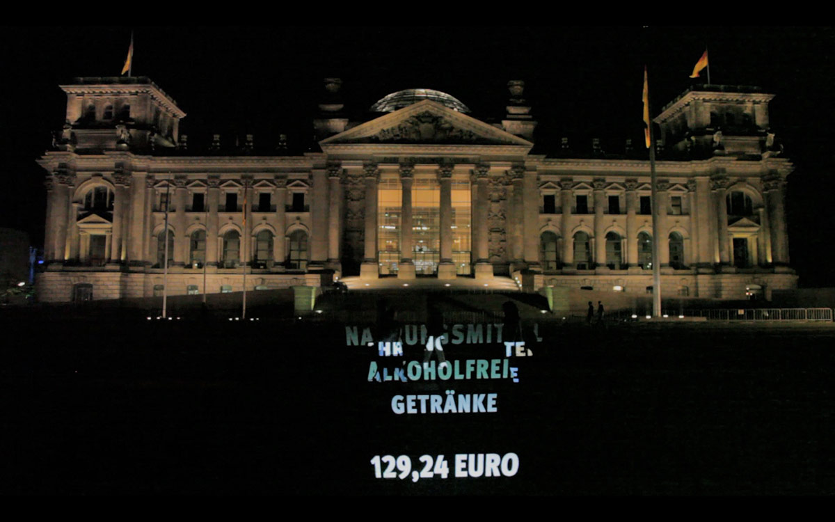 Dem Deutschen Volke / 1 