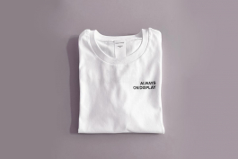 Always on Display T-Shirt Edition