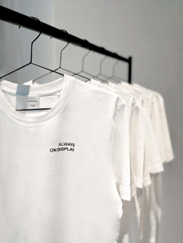 Always on Display T-Shirt Edition