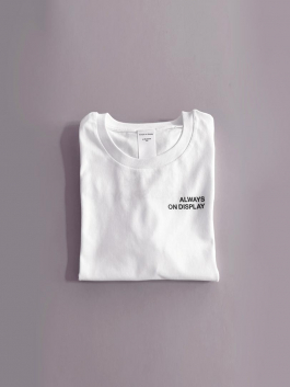 Always on Display T-Shirt Edition