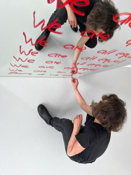 Paradise is somewhere else