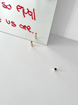 Paradise is somewhere else